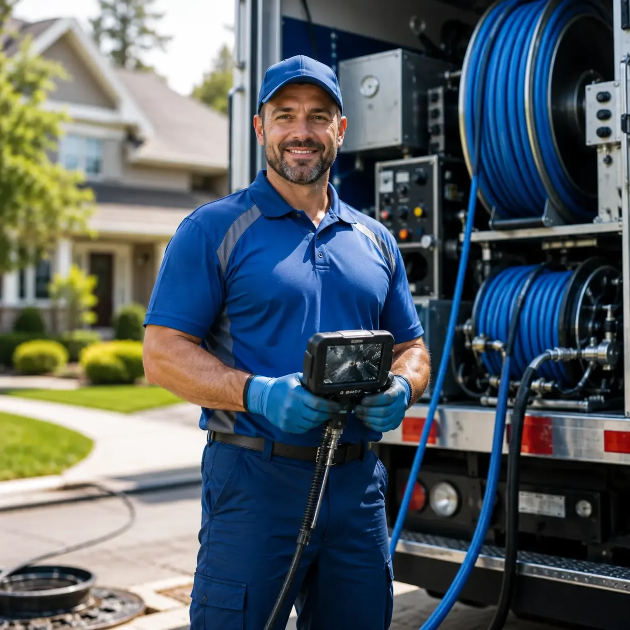 Local outdoor drain cleaning specialists in Ogden, AR